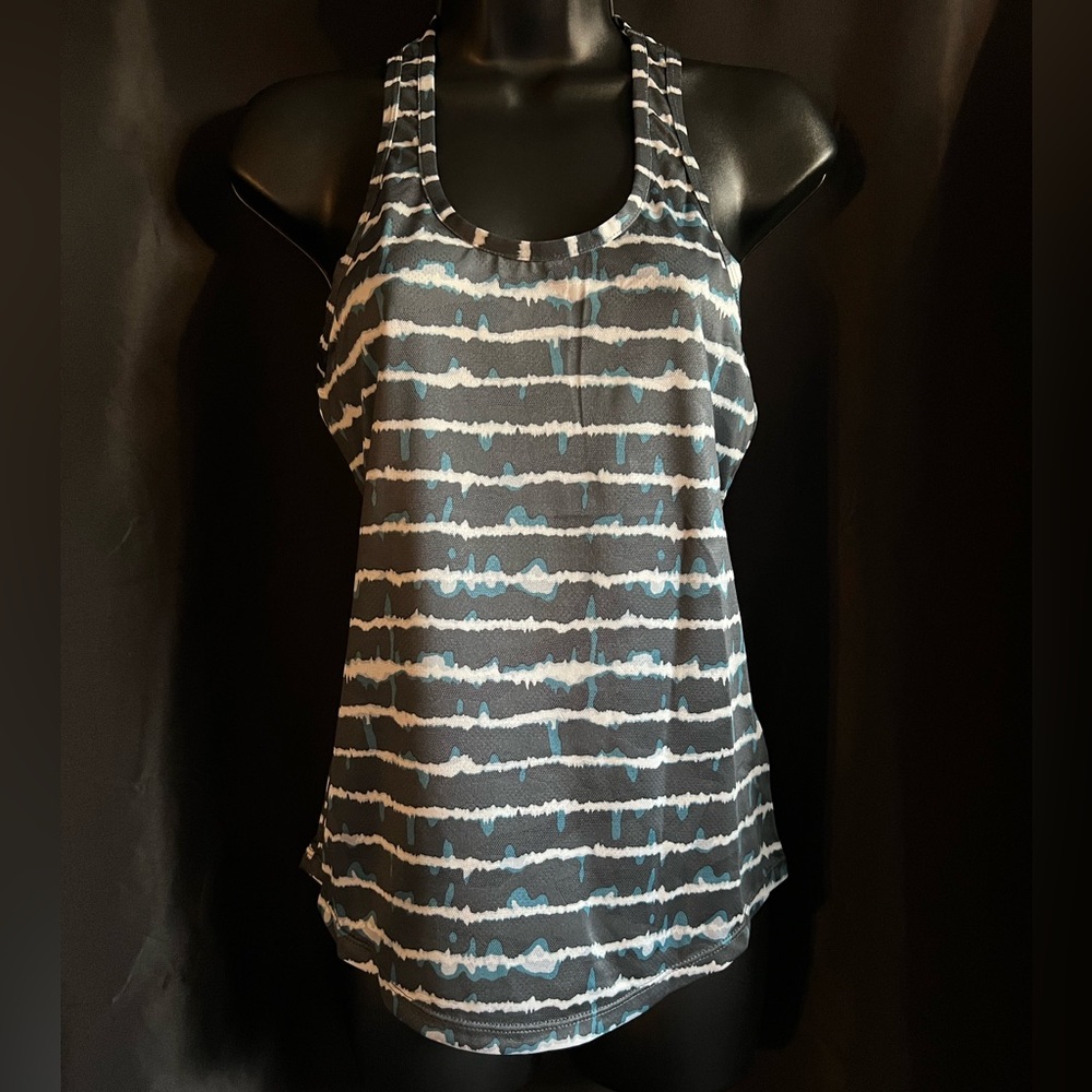 ZYIA Active NEW Blue Frost Sanibel Tank Size XS